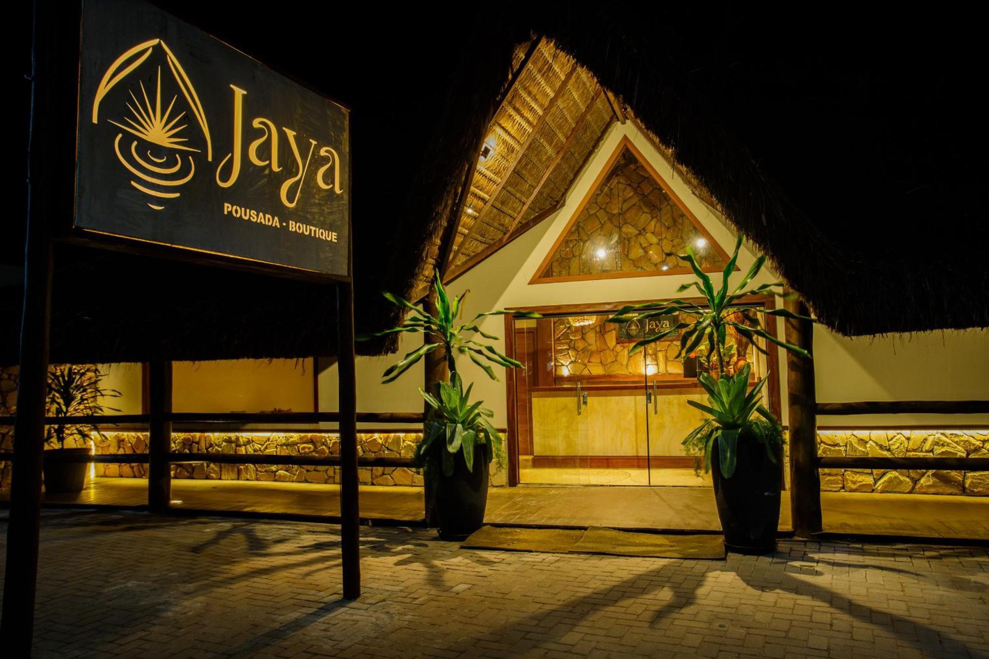 Jaya Pousada Boutique São Miguel do Gostoso Dış mekan fotoğraf